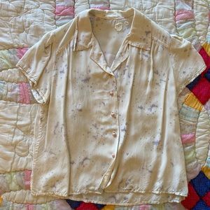 Vintage blouse size small